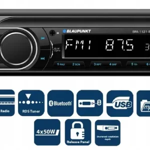 Ostatnia szansa Blaupunkt BPA1121BT radio samochodowe Bluetooth MP3 USB AUX
