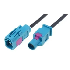 Przewód kabel przedłużacz FAKRA wtyk - FAKRA gniazdo 5m / 500cm Oryginalny