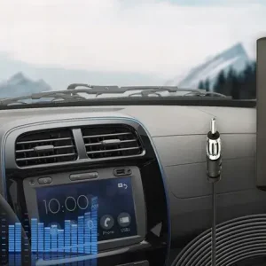 Tani ANTENA SAMOCHODOWA DO RADIO SAMOCHODOWEGO UNIWERSALNA FM