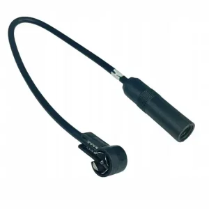 Rabat ADAPTER WTYK ANTENOWY ISO GNIAZDO DIN PRZEWÓD