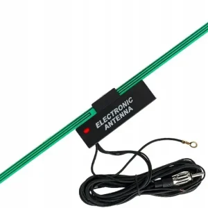 Niska cena Antena samochodowa wewnętrzna FM ze wzmacniaczem