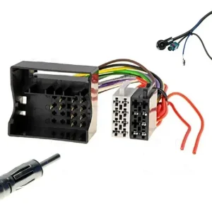 ISO ADAPTER OPEL ASTRA VECTRA +SEPARATOR FAKRA +AN Niska cena