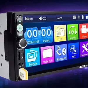 Najlepsza cena RADIO 2DIN EKRAN 7 USB SAMOCHODOWE SD MP3 + KAMERA