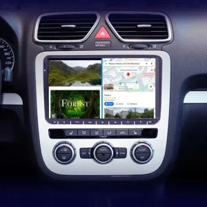 RADIO SAMOCHODOWE 2 DIN 9 CALI VW PASSAT B6 B7 GOLF 5 V 6 VI SKODA SEAT Ekspresowa dostawa