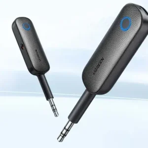 UGREEN Transmiter Audio Odbiornik 2w1 Mini Jack 3,5mm Aux Bluetooth BT 5.0 Popularny