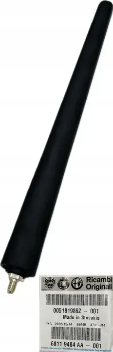 Darmowa dostawa BAT ANTENA ALFA ROMEO 159 MITO GIULIETTA FIAT CROMA OE 51819862