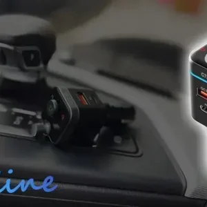 Transmiter FM Bluetooth 5.0 ładowarka QC 4.0 PD20W Premium