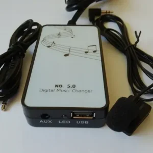 ZMIENIARKA ADAPTER USB AUX BLUETOOTH TOYOTA Auris Camry Yaris Rav4 LEXUS Nowość