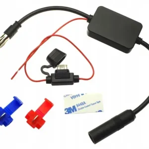 Szybka dostawa Samochodowy wzmacniacz antenowy 22dB AM/FM 12/24V