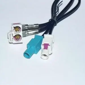 Adapter antenowy złącze do VW RCD 310 RCD510 RNS 310 RNS 510 Skoda Columbus Najlepsza cena