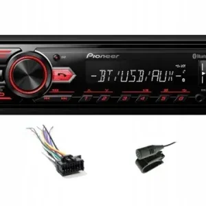 Niska cena PIONEER MVH-29BT Radio samochodowe Bluetooth Mp3