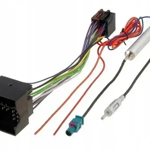 ISO + adapter antenowy do podłączenia radia samochodowego OPEL od 2004 Promocja