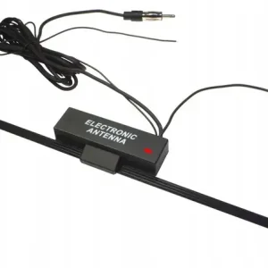 Oferta Uniwersalna wewnętrzna antena samochodowa 34cm ze wzmacniaczem