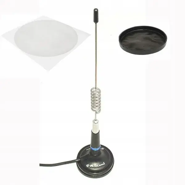 antena CB magnesowa MIDLAND LC29 + GUMA - 3dB 33cm + naklejka ochronna Zamów teraz