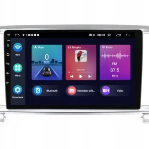 Tani RADIO GPS ANDROID NAWIGACJA WIFI KIA SPORTAGE 2018-2022 BT CARPLAY 2GB 64GB