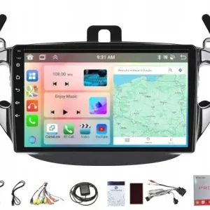 Ekspresowa dostawa RADIO NAWIGACJA GPS ANDROID OPEL CORSA E 2015-2019 CARPLAY WIFI 4GB 64GB