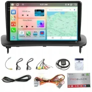 RADIO NAWIGACJA GPS VOLVO S40 C30 C70 V50 2004-2012 ANDROID CARPLAY 4/64GB Ekspresowa dostawa