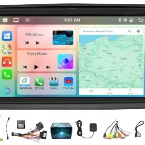 RADIO NAWIGACJA GPS ANDROID SKODA SUPERB 2008-2015 CARPLAY 4/64GB Ostatnia szansa