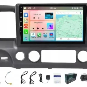 RADIO NAWIGACJA GPS ANDROID HONDA CIVIC 2006-2011 CARPLAY WIFI USB 4GB 64GB Nowość