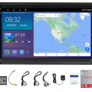 Bezpieczna płatność RADIO NAWIGACJA GPS SEAT IBIZA V 2017-2023 WIFI CARPLAY BT USB 2GB 64GB