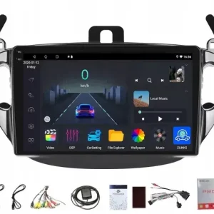 RADIO NAWIGACJA GPS ANDROID OPEL ADAM 2013-2016 CARPLAY WIFI 4GB 64GB Promocja