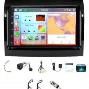 RADIO GPS USB ANDROID CARPLAY BLUETOOTH CITROEN JUMPER 2011-22 4GB 64GB Ostatnia szansa
