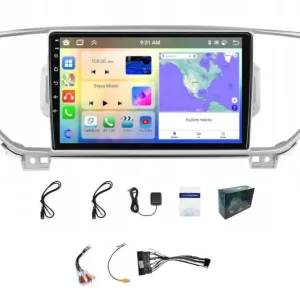 Oferta limitowana RADIO NAWIGACJA CARPLAY KIA SPORTAGE 2018-2022 BT WIFI BT ANDROID 4GB 64GB