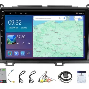 Ekspresowa dostawa RADIO NAWIGACJA GPS TOYOTA SIENNA 2010-2014 WIFI CARPLAY USB 2GB 64GB