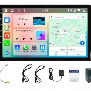 RADIO GPS ANDROID TOYOTA RAV4 2013-2018 CARPLAY WIFI USB 4GB 64GB Nowość