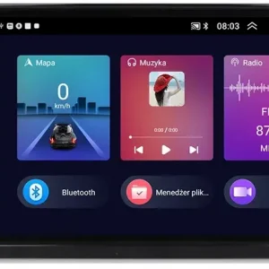 RADIO GPS ANDROID NAWIGACJA BT MERCEDES ML W164 USB CARPLAY 2GB 64GB Premium