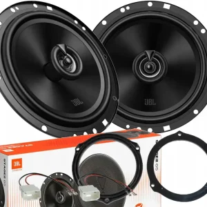 JBL MOCNE GŁOŚNIKI 165mm FORD TRANSIT CONNECT JAGUAR E-PACE XF PRZÓD TYŁ Tani
