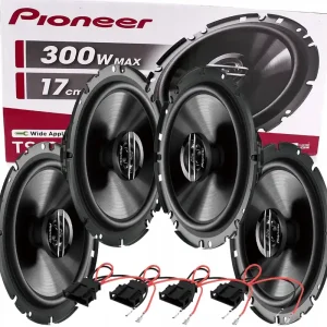 Tylko dziś PIONEER GŁOŚNIKI DWUDROŻNE VW PASSAT B5 PRZÓD TYŁ