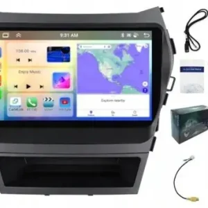 RADIO NAWIGACJA CARPLAY HYUNDAI SANTE FE IX45 2013-2017 ANDROID 4GB 64GB Kup teraz