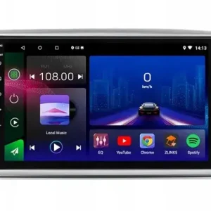 Bezpieczna płatność RADIO GPS ANDROID NAWIGACJA WIFI KIA SPORTAGE 2018-2022 BT CARPLAY 2GB 64GB