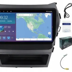 RADIO NAWIGACJA HYUNDAI SANTE FE IX45 2013-2017 WIFI CARPLAY USB 2GB 64GB Kup teraz