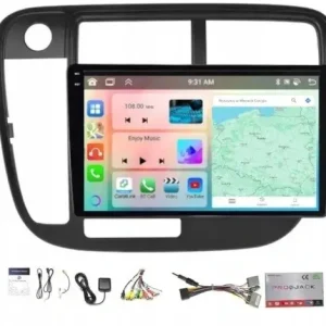 RADIO NAWIGACJA CARPLAY HONDA CIVIC 1995-2000 WIFI ANDROID 4GB 64GB Kup teraz