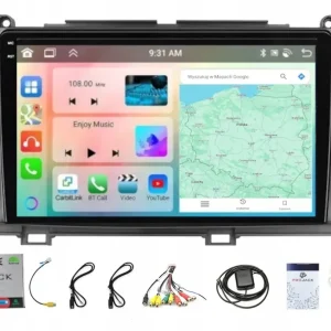 Szybka dostawa RADIO NAWIGACJA CARPLAY TOYOTA SIENNA 2010-2014 WIFI ANDROID 4GB 64GB