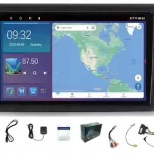 Popularny RADIO NAWIGACJA GPS SEAT TOLEDO IV 2012-18 WIFI CARPLAY USB 4GB 64GB