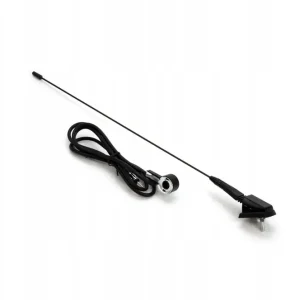Najlepsza cena ANTENA SAMOCHODOWA 41CM 5MM ADAPTOR AMIO 01048