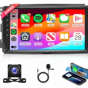 Radio Samochodowe 2G/64G z Androidem dla Mercedes Benz (2005-2010) Nowość