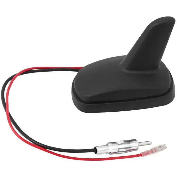 Nowość ANTENA SAMOCHODOWA PŁETWA REKINA MASZT UNIWERSALNA DACHOWA FM