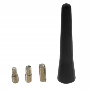 MASZT ANTENY SAMOCHODOWEJ 9 CM Z 3 ADAPTERAMI 5/6/7MM Tani