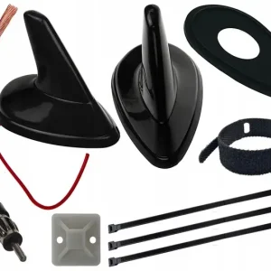 Wyprzedaż ANTENA SAMOCHODOWA RADIOWA DO RADIA SAMOCHODOWEGO REKIN PŁETWA WZMACNIACZ