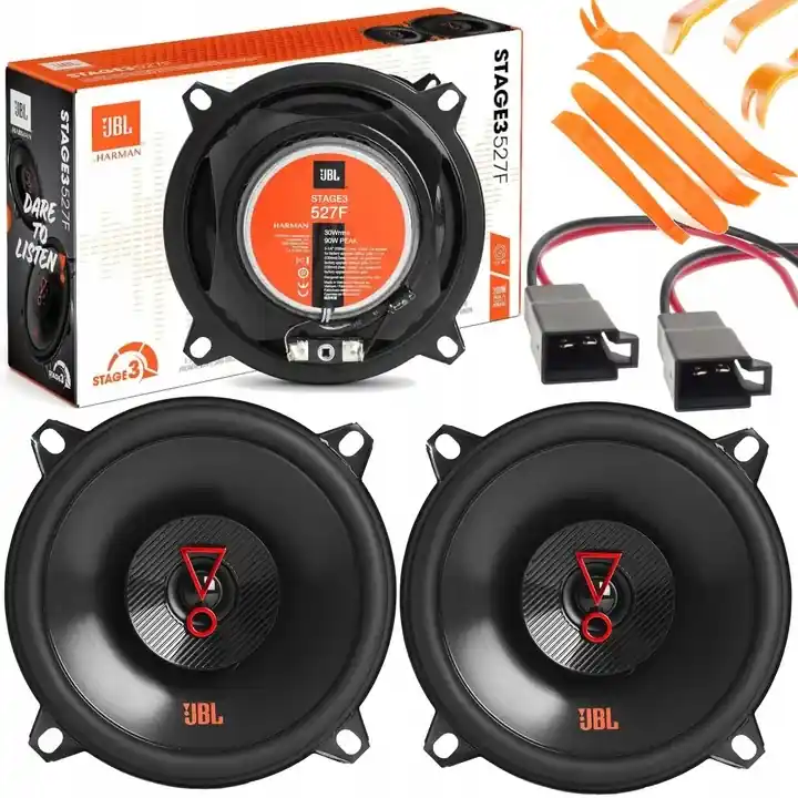 2x JBL Głośniki 130mm MOCNE 200W Dacia Logan Duster Sandero Citroen C1 C3 Niska cena