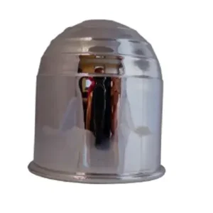 Nowość OSŁONA HAKA HOLOWNICZEGO CHROMOWANA NAKŁADKA na HAK holowniczy CHROM