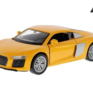Model 1:34, 2016 AUDI R8 Coupe V10, żółty (A880AR8CVZ) Ekspresowa dostawa
