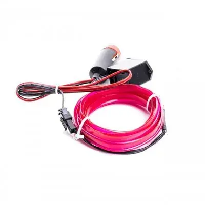 Oryginalny Światłowód pasek taśma Led fioletowy purple 2m 24V