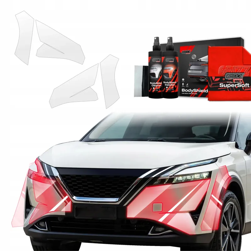 4w1 Folia okleina PPF na zderzak do Nissan Qashqai 3 (2021-2024) Grizz Nowość