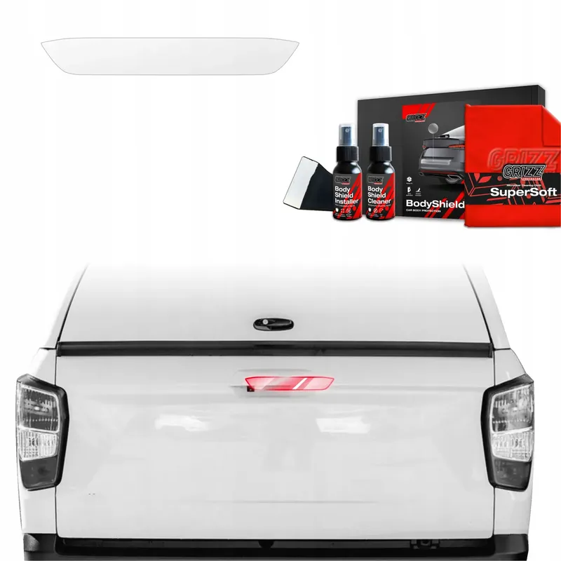 Zamów teraz Folia okleina PPF pod klamkę bagażnika do SsangYong Musso (2023-2025)