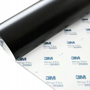 Folia Czarny Mat 3M M12 2080 152x70cm Bezpieczna płatność